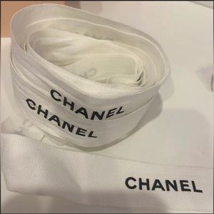 Chanel Gift ribbon